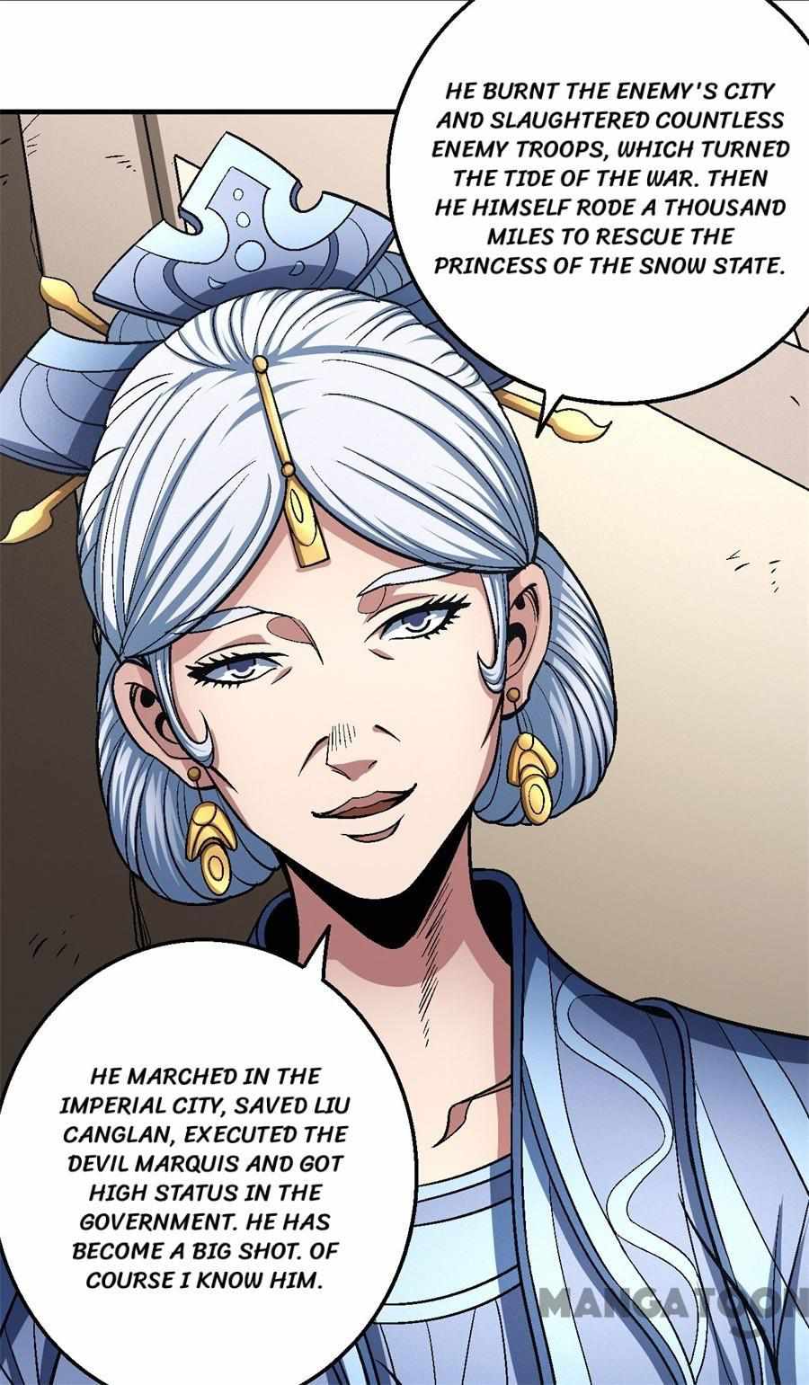 God of Martial Arts Chapter 355 32